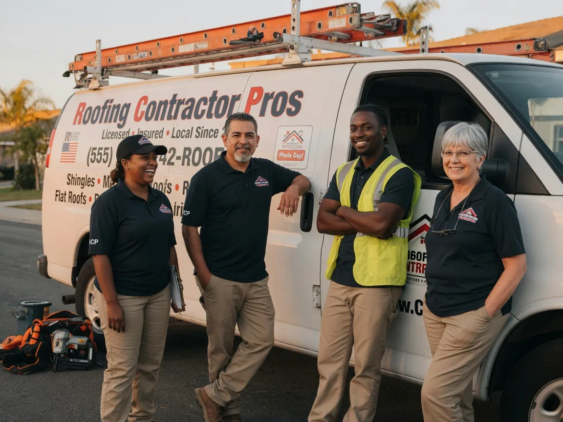 Local Roofing Contractors company in Mount Calm, TX