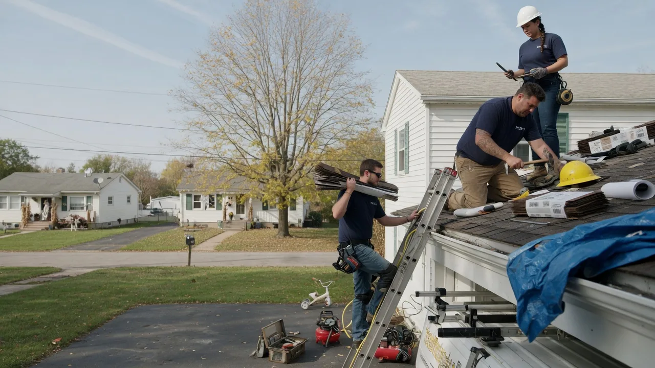 Local Roofing Contractors in Mount Calm, TX near me